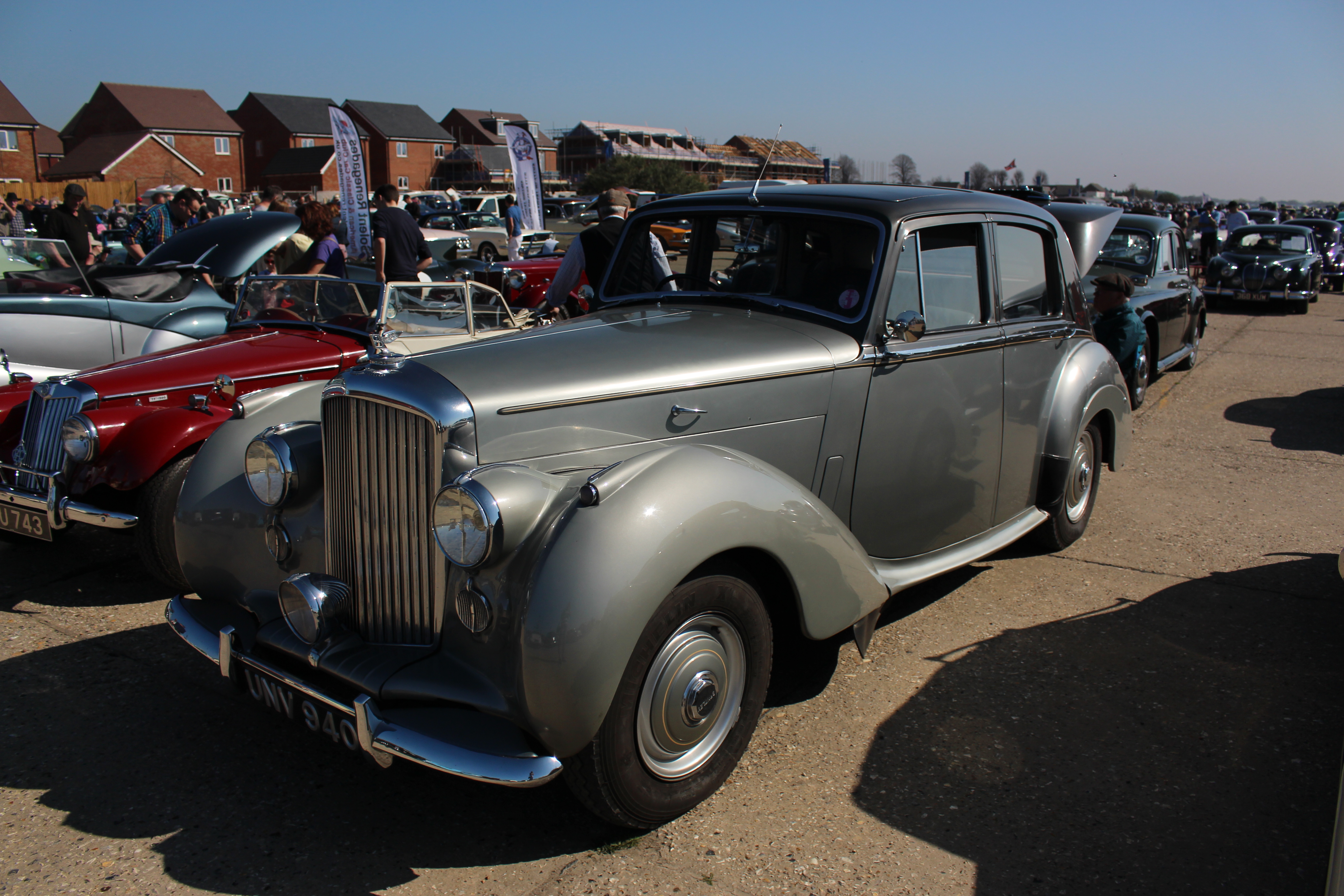 1952 - 1955 Bentley R-type